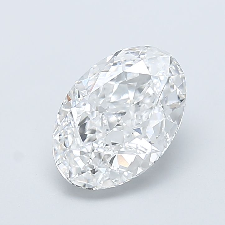 3.23 ct. oval Lab Grown Diamond front image