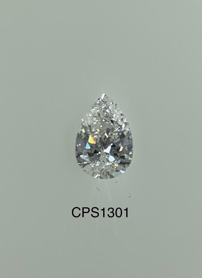 0.50ct Pear diamond