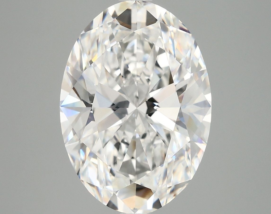 5.03 ct. oval Lab Grown Diamond front image
