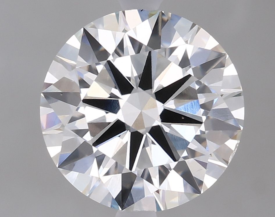 2.00 ct. round Lab Grown Diamond front image