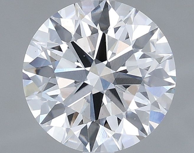 1.86 ct. round Lab Grown Diamond front image
