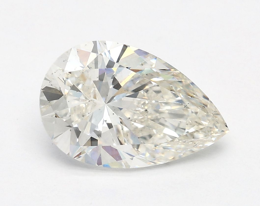 1.70 ct. pear Lab Grown Diamond front image
