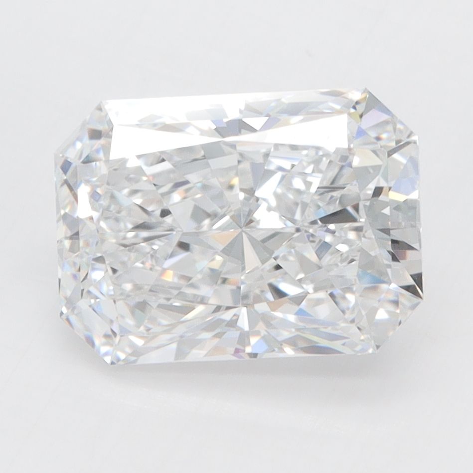 3.05 ct. radiant Lab Grown Diamond front image