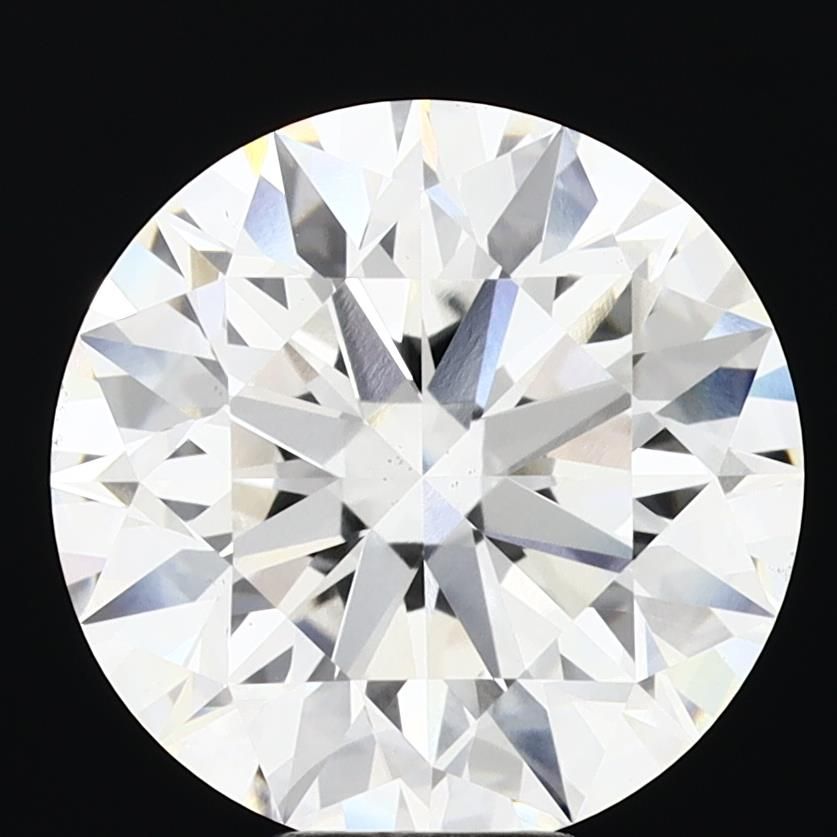 9.07 ct. round Lab Grown Diamond front image