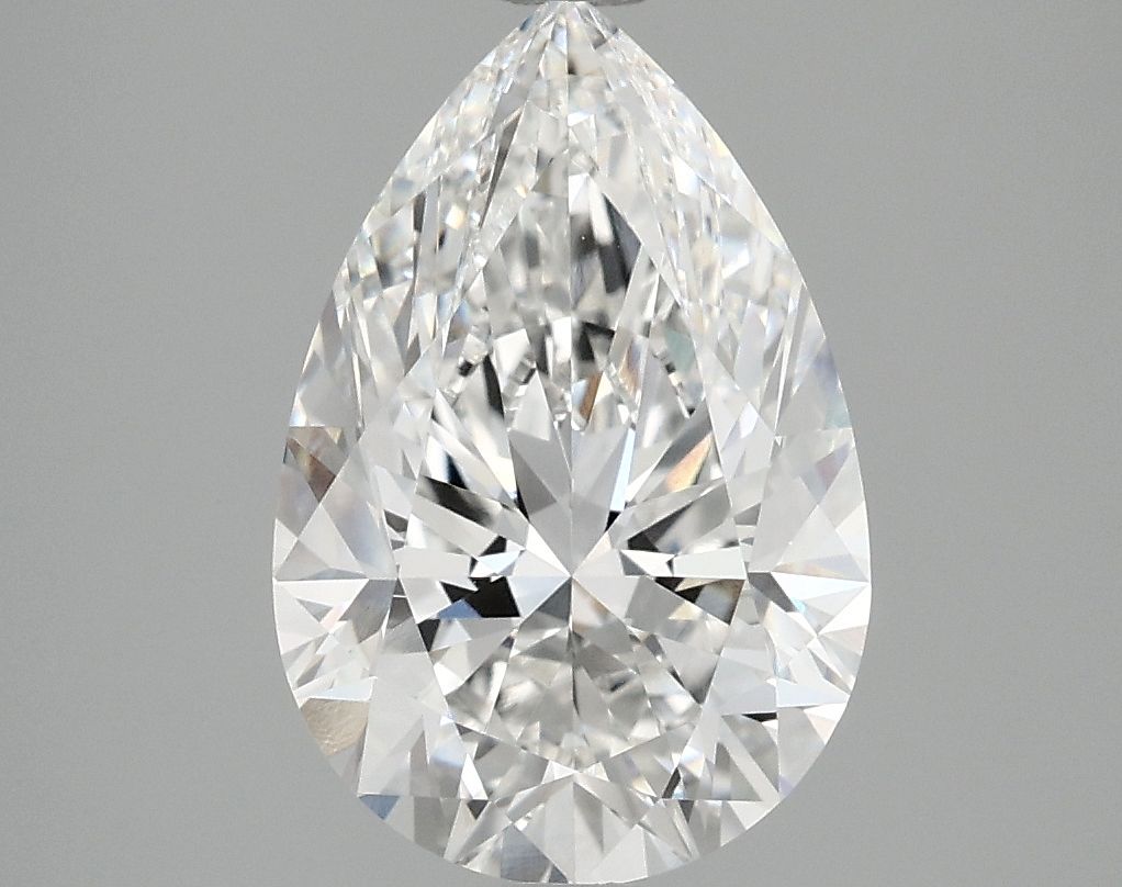 3.02 ct. pear Lab Grown Diamond front image
