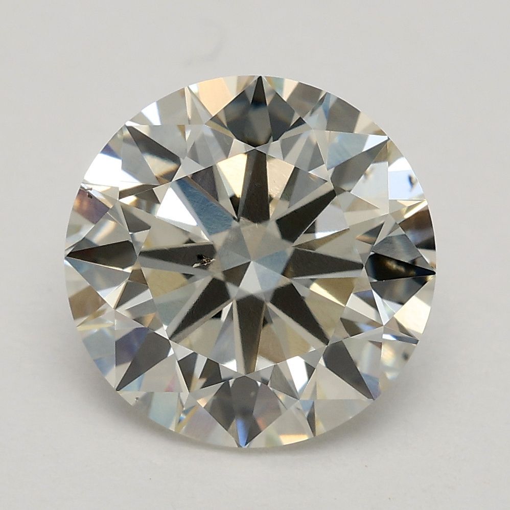 2.50 ct. round Lab Grown Diamond front image