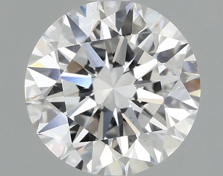 1.53 ct. round Lab Grown Diamond front image