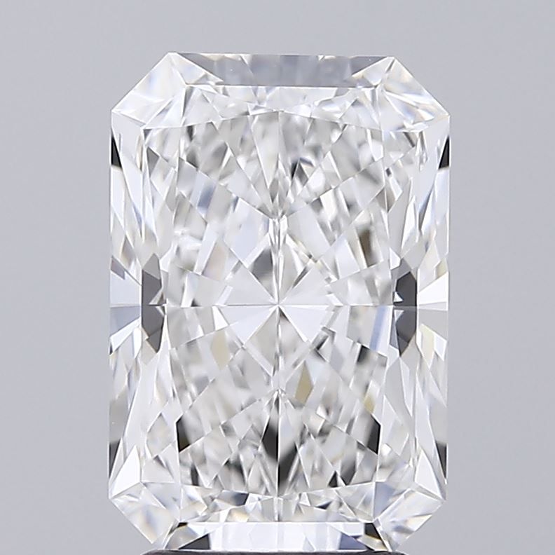 3.10 ct. radiant Lab Grown Diamond front image