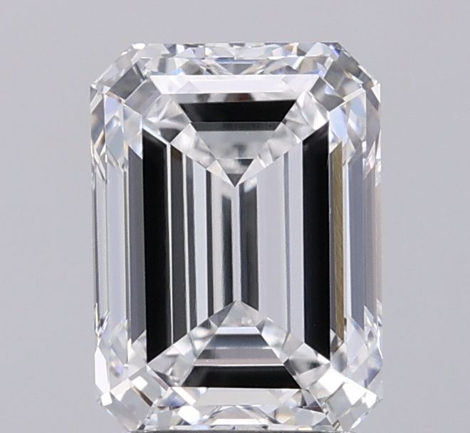 2.56 ct. emerald Lab Grown Diamond front image