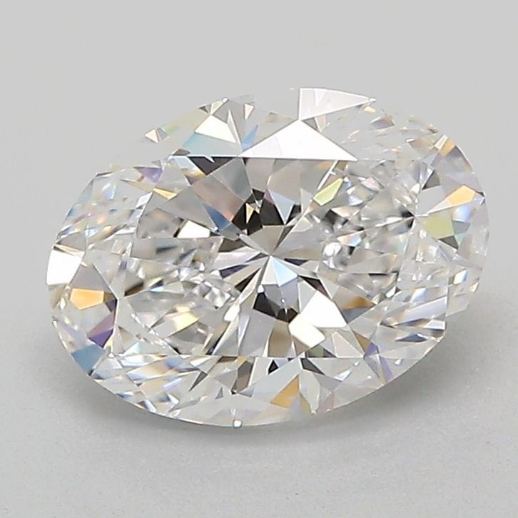 1.58 ct. oval Lab Grown Diamond front image