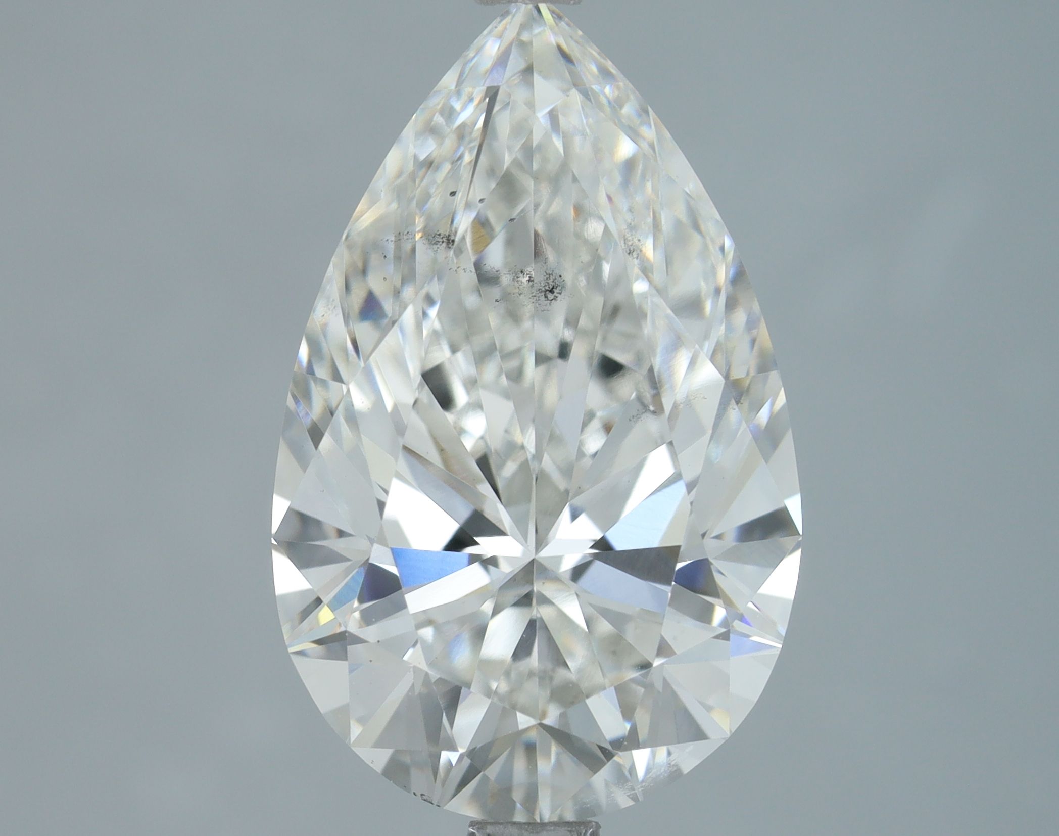3.70 ct Pear diamond