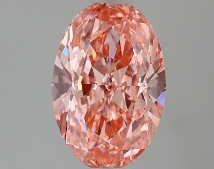 1.31 CT Fancy Vivid Pink OVAL