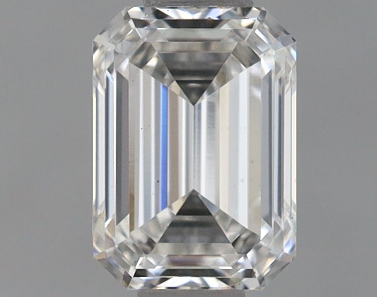 0.71 ct. emerald Lab Grown Diamond front image