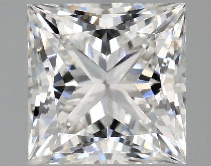 1.90 ct. princess Lab Grown Diamond front image
