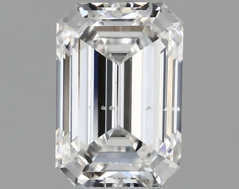 1.00 ct. emerald Lab Grown Diamond front image