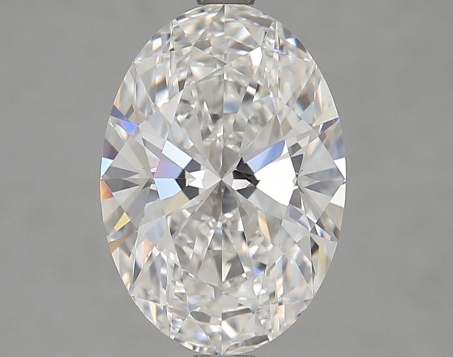 3.05 ct. oval Lab Grown Diamond front image