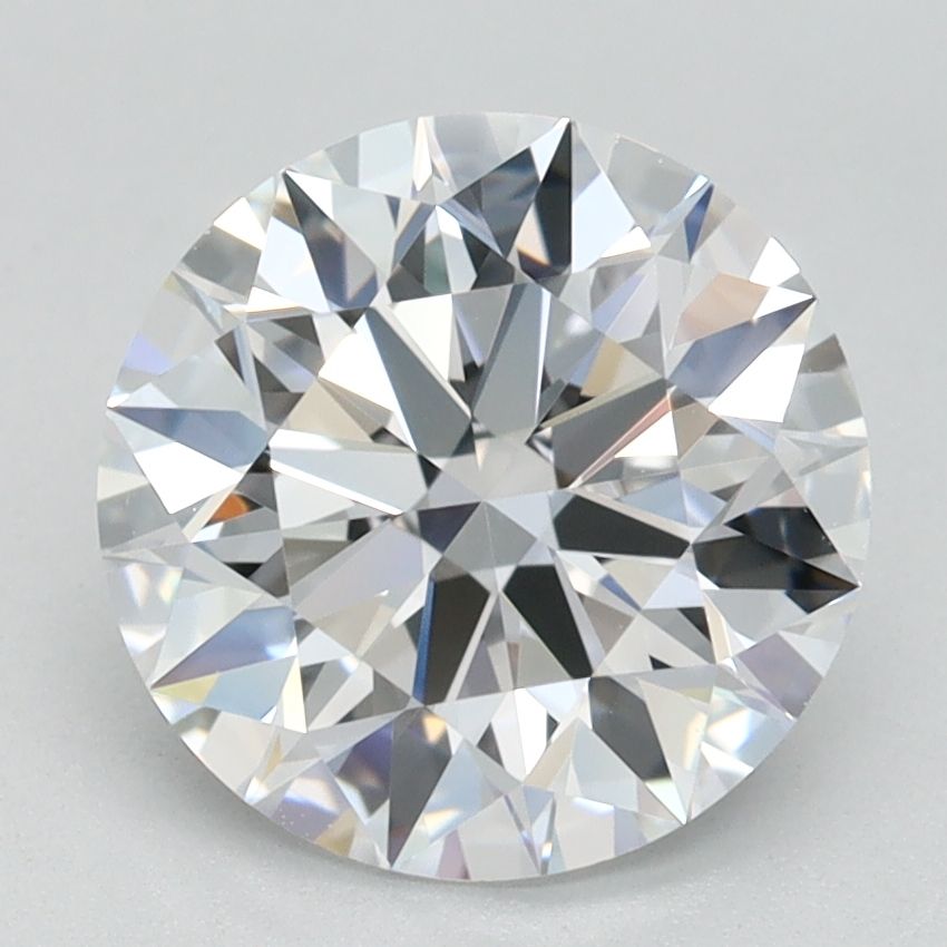 2.01 ct. round Lab Grown Diamond front image