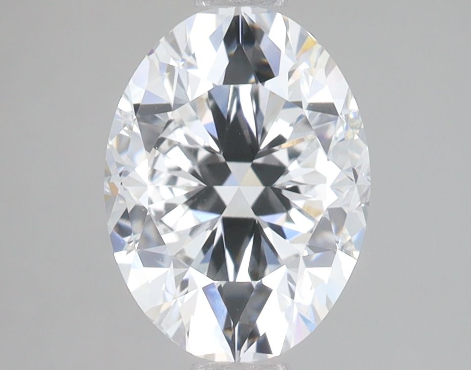 3.36 ct. oval Lab Grown Diamond front image