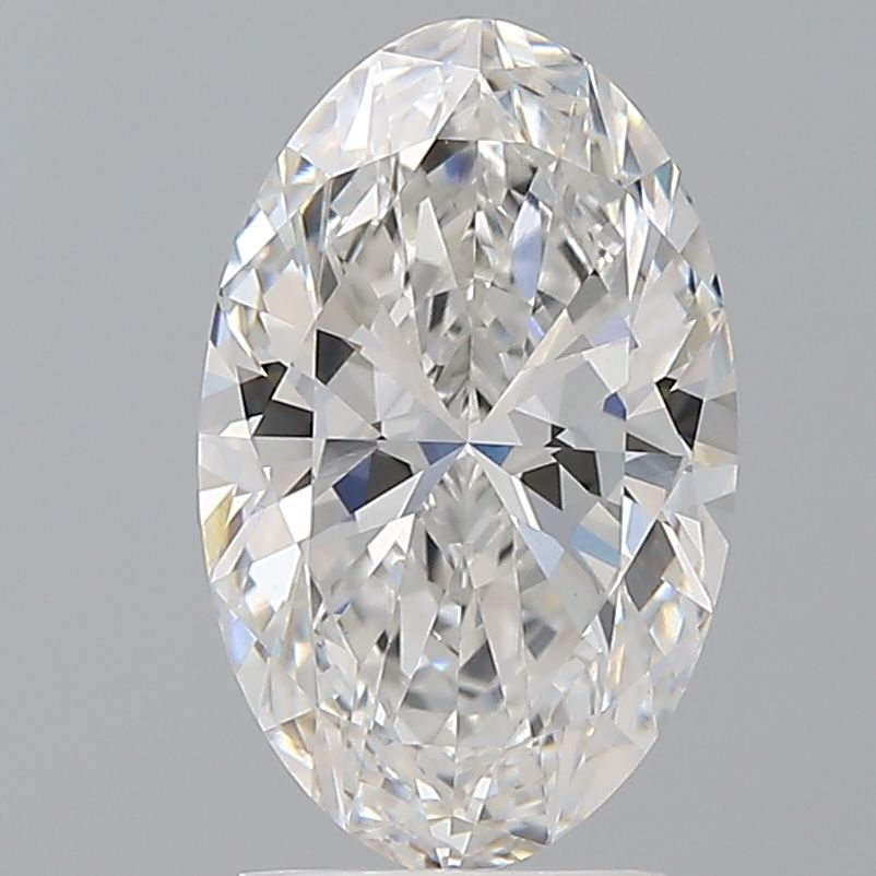 2.59 ct. oval Lab Grown Diamond front image