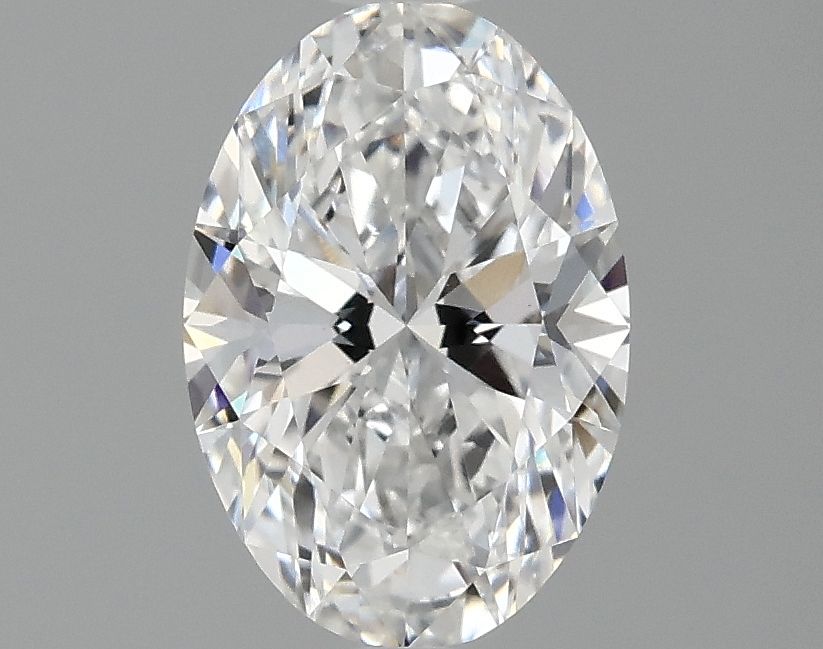 1.06 ct. oval Lab Grown Diamond front image