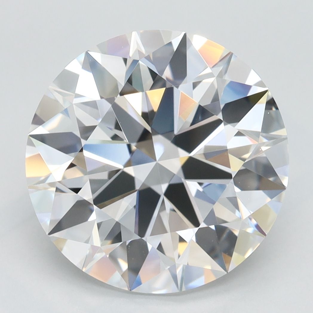 4.30 ct. round Lab Grown Diamond front image