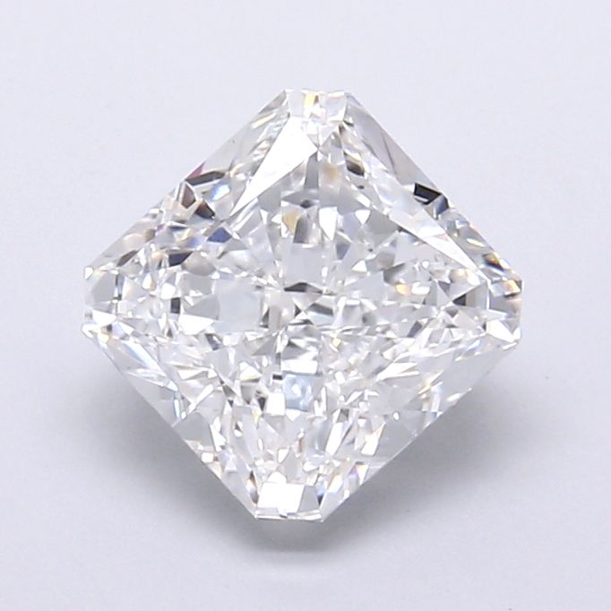 2.54 ct lab-grown Square radiant Diamond