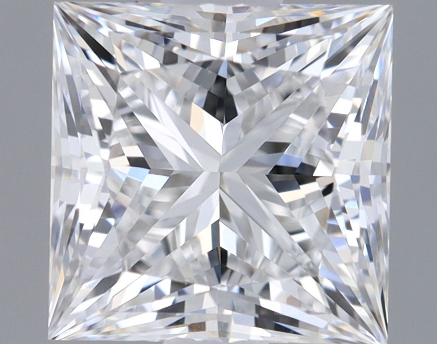 1.06 ct. princess Lab Grown Diamond front image