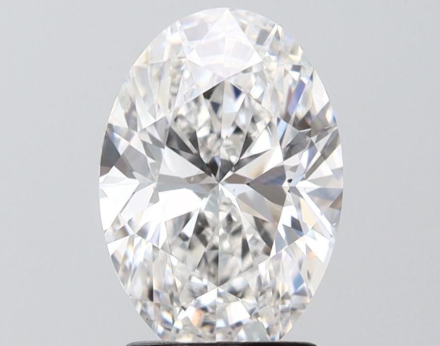 2.50 ct. oval Lab Grown Diamond front image