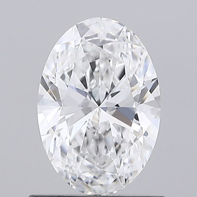0.80 ct. oval Lab Grown Diamond front image