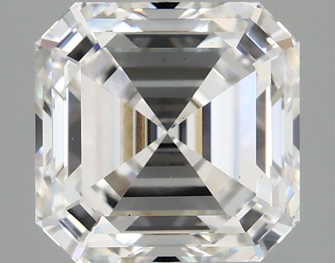 2.08 ct. asscher Lab Grown Diamond front image