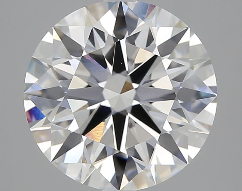 3.53 ct Round diamond
