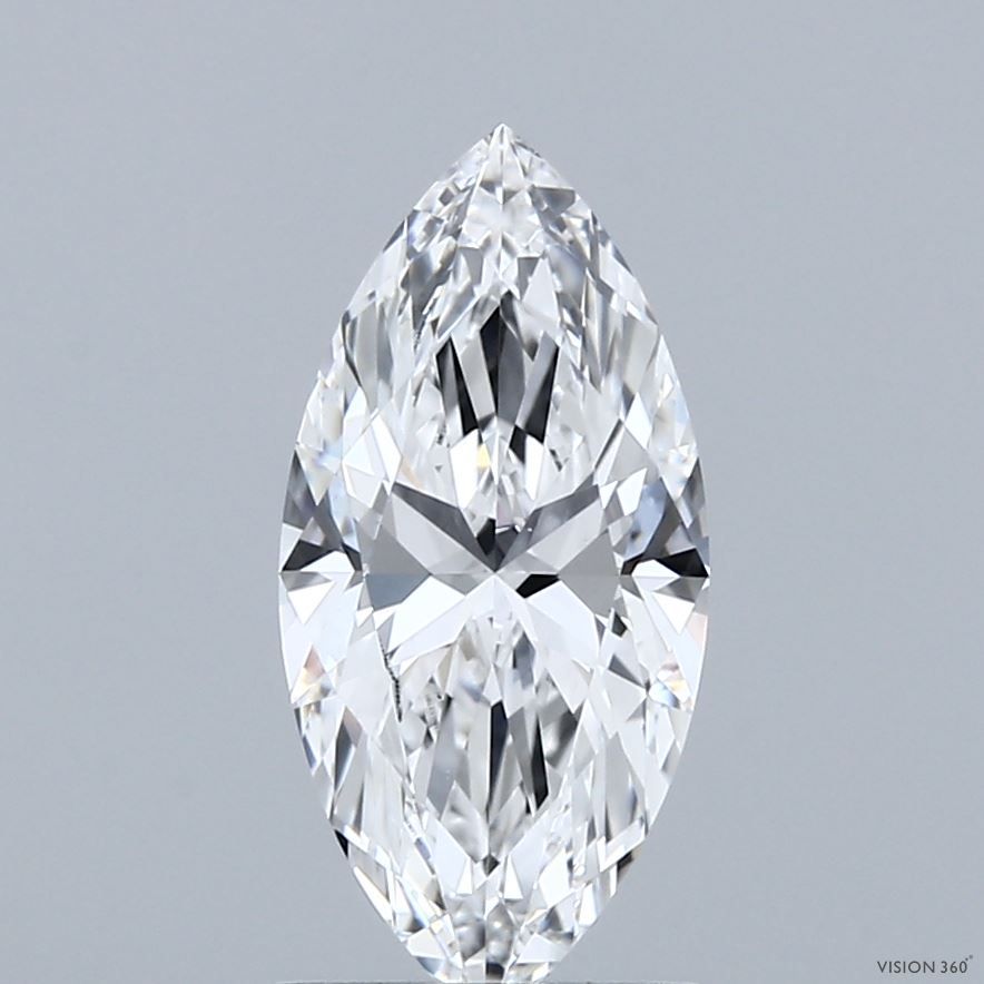 1.55 ct. marquise Lab Grown Diamond front image