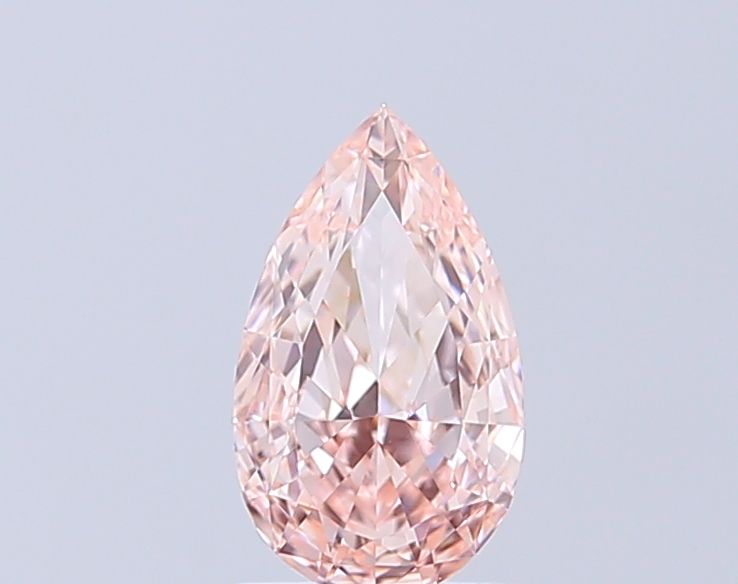 1.0 CT Fancy Intense Pink PEAR