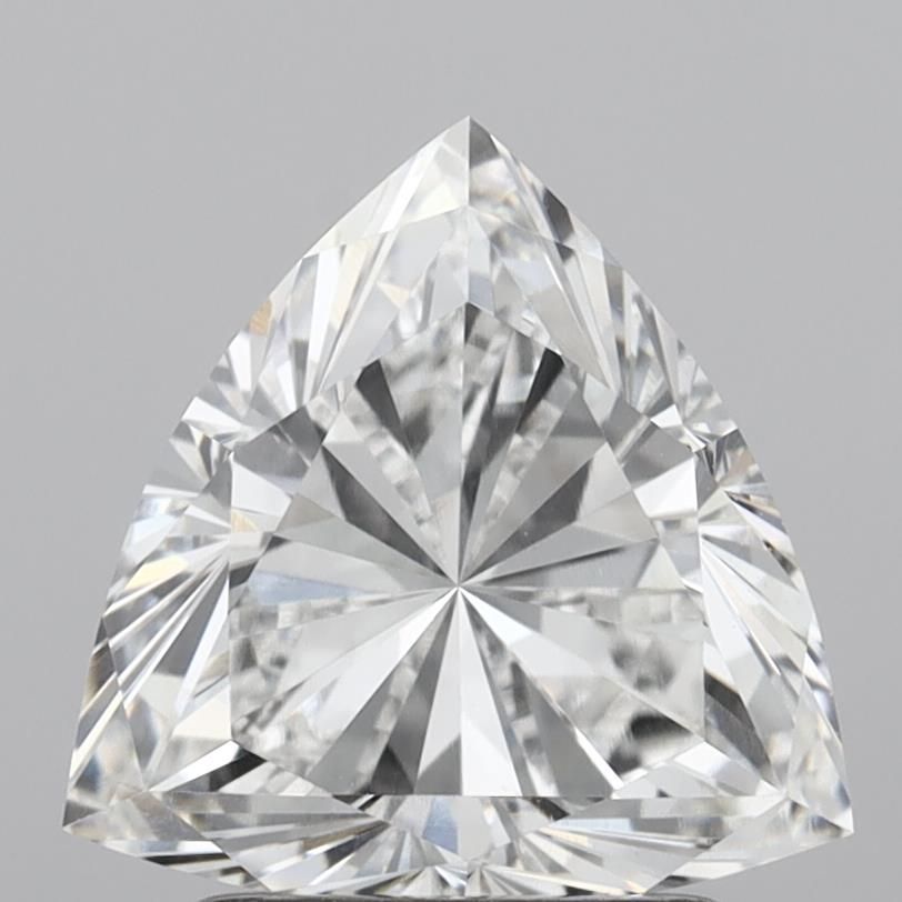 2.04 ct lab-grown Triangular Diamond
