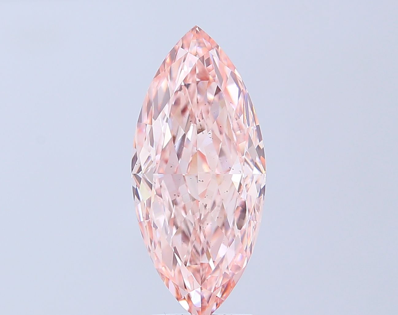 5.02 ct. marquise Lab Grown Diamond front image