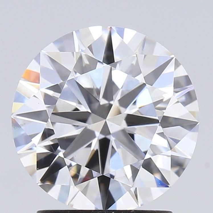 2.01 ct. round Lab Grown Diamond front image