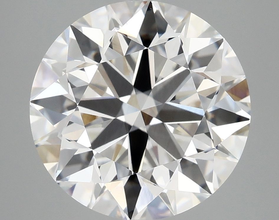 5.05 ct. round Lab Grown Diamond front image