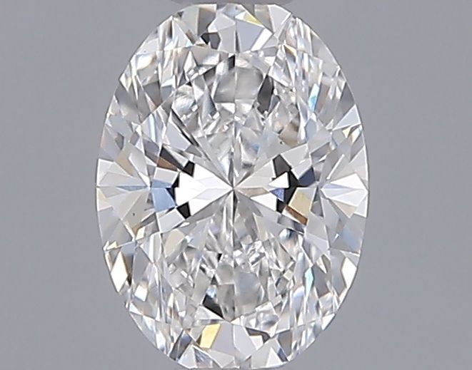 0.72 ct lab-grown Oval Diamond