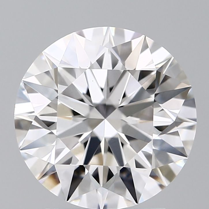 2.70 ct. round Lab Grown Diamond front image