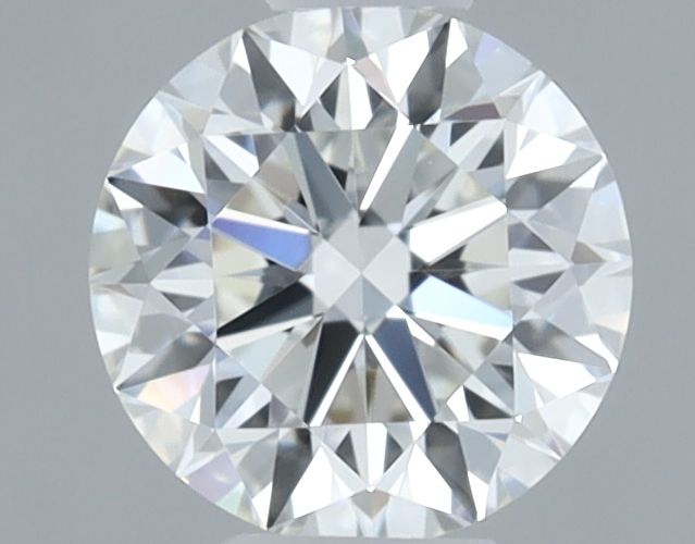 Diamant Rond 0.50 ct - Couleur H - Pureté VVS2