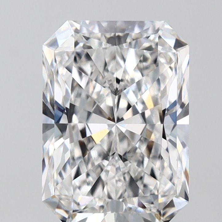 1.56 ct. radiant Lab Grown Diamond front image