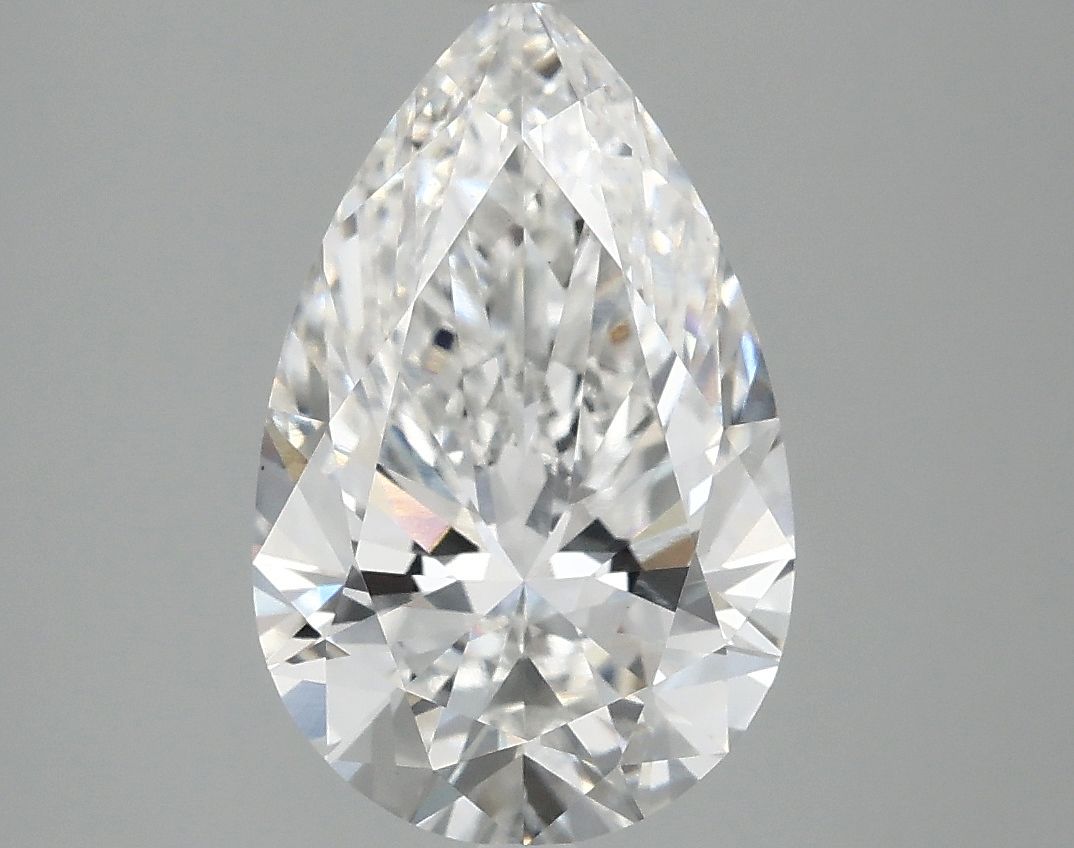 3.09 ct. pear Lab Grown Diamond front image