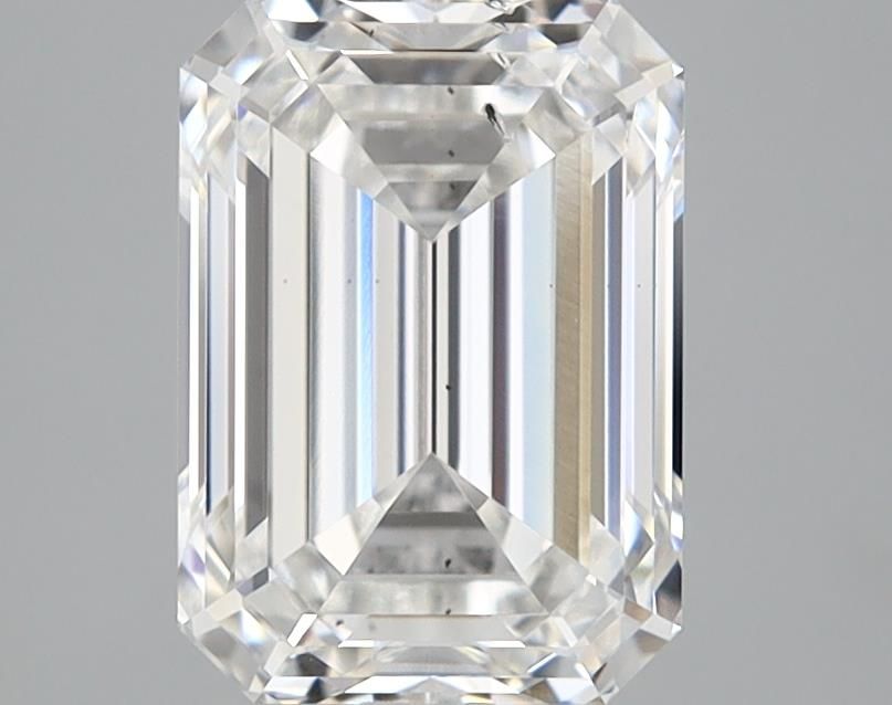 2.50 ct. emerald Lab Grown Diamond front image