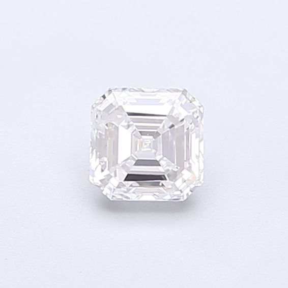 0.34 ct lab-grown Asscher Diamond