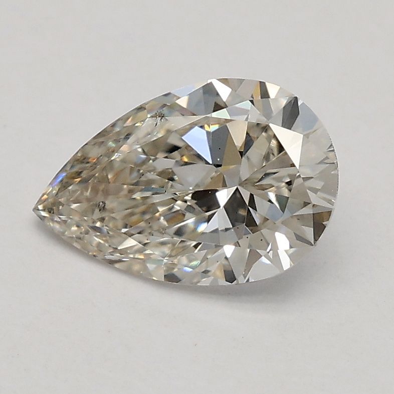 0.68 ct. pear Lab Grown Diamond front image