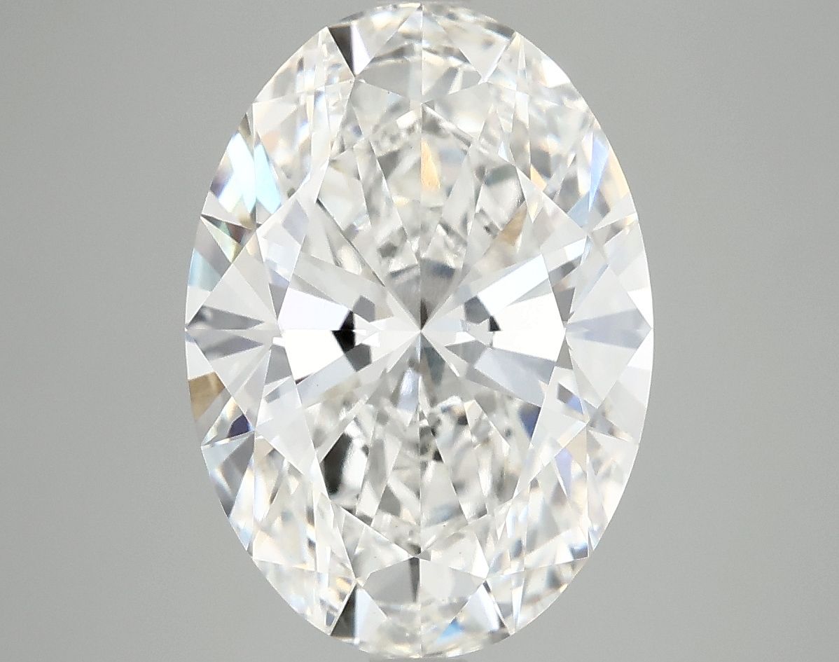 4.90 ct. oval Lab Grown Diamond front image