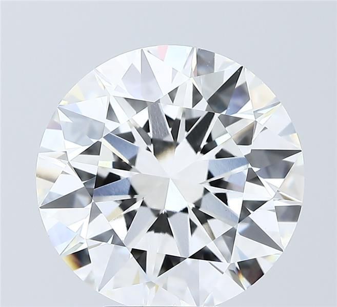 7.05 ct. round Lab Grown Diamond front image