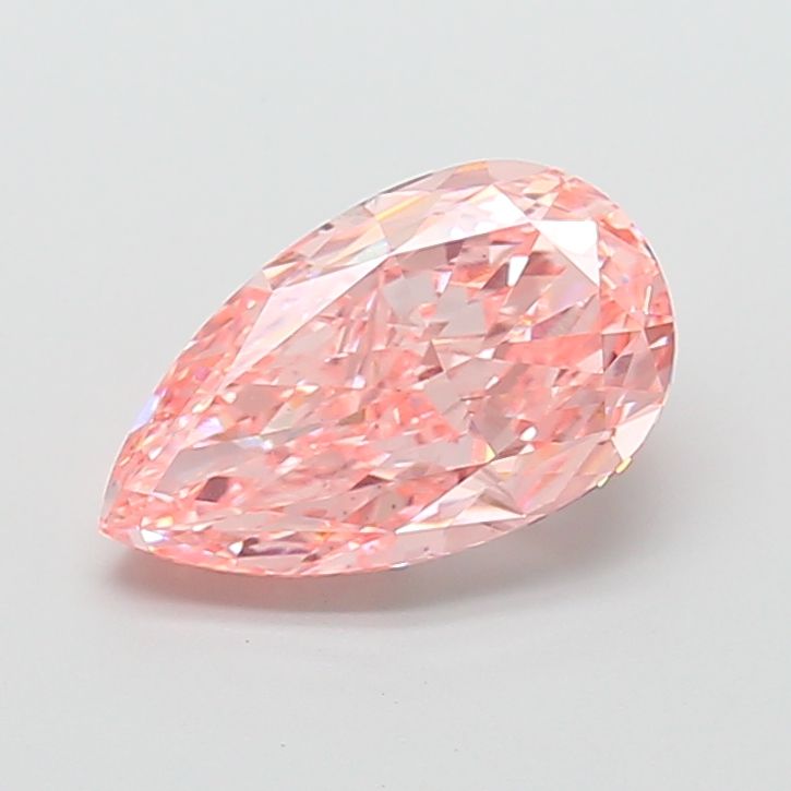 5.01 ct. pear Lab Grown Diamond front image