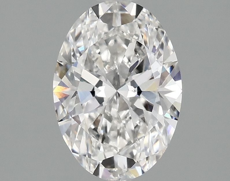 1.54 ct. oval Lab Grown Diamond front image