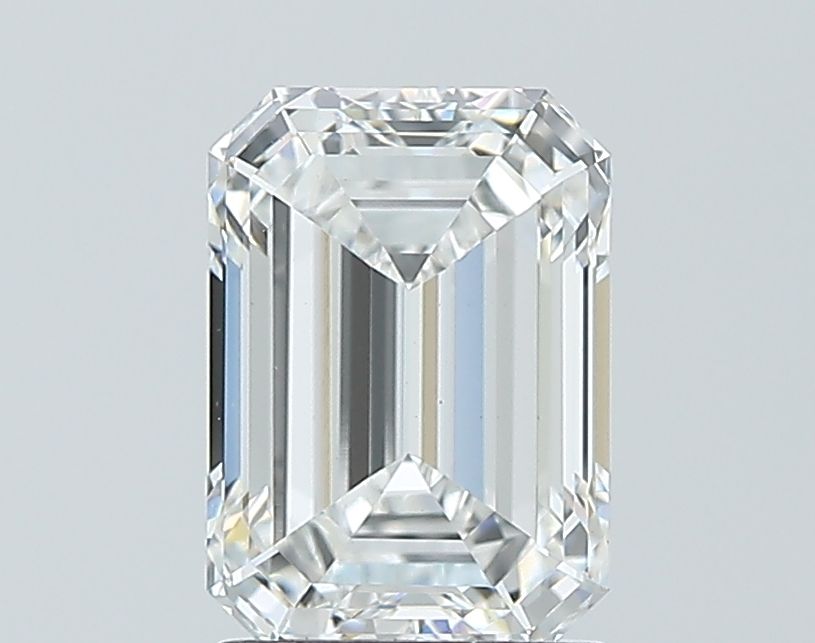 2.01 ct. emerald Lab Grown Diamond front image